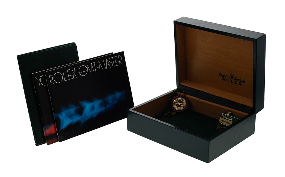 Rolex GMT Master 16750